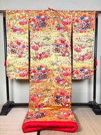 Iro Uchikake Kimono volledig met borduursels versierde