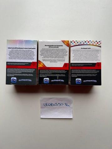 Pokémon - 3 Booster box - Scarlet & Violet - Prismatic beschikbaar voor biedingen