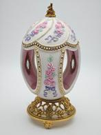 Fabergé ei - Fabergé-huis Carrouselpaard Muziek-ei -, Antiek en Kunst