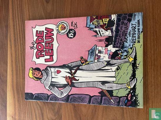 Ridder Reinhart - De rode leeuw - 1958, Boeken, Stripverhalen, Zo goed als nieuw, Eén stripboek, Verzenden