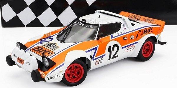 Minichamps 1:18 - Model raceauto - Lancia Stratos Bic, Hobby en Vrije tijd, Modelauto's | 1:5 tot 1:12