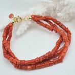 Bloedkoraal - Zilver, Verguld - Armband - CORALLO