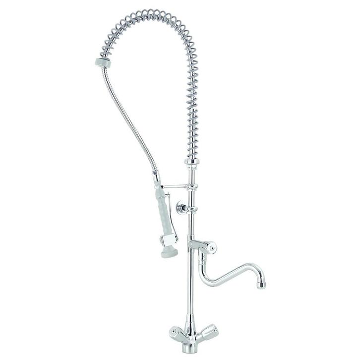 Sproeier + Kraan + Mengkraangroep Heavy duty Uitgang Mono, Zakelijke goederen, Horeca | Keukenapparatuur, Nieuw in verpakking