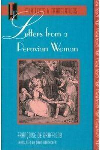 Letters of Peruvian Woman (Texts & Translations). Kornacker, Livres, Livres Autre, Envoi