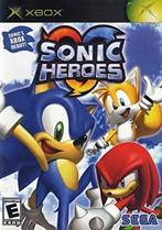 Sonic Heroes (Xbox Original Games), Games en Spelcomputers, Ophalen of Verzenden, Zo goed als nieuw