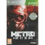 Xbox 360 : Metro 2033 Game (Classics) XBOX 360, Nieuw, Verzenden