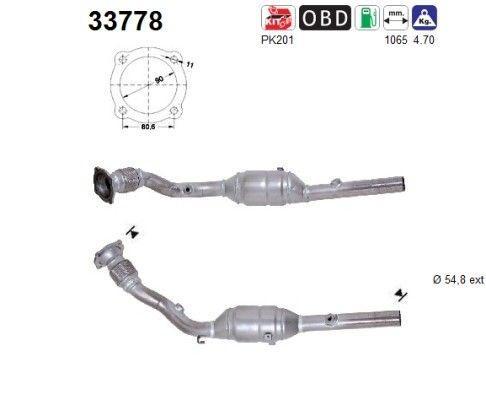 Katalysator Seat Leon, Toledo, Skoda Octavia, VW Golf, New, Autos : Pièces & Accessoires, Systèmes d'échappement, Envoi