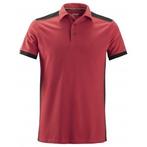 Snickers 2715 allroundwork, polo shirt - 1604 - chili red -, Nieuw