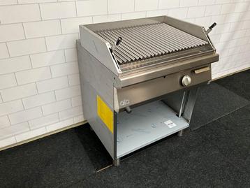 Showroommodel Ata lava steen grill Horeca, Ophalen of Verzenden