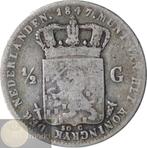 Nederland. Willem II. 1/2 Gulden 1847 & 1848 (Zonder
