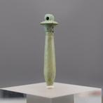 Oude Egypte, late periode Faience Faience amulet van een, Verzamelen