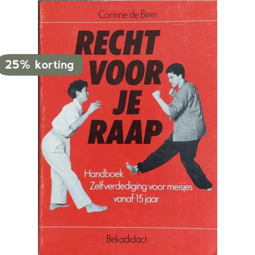 Recht voor je raap 9789032106706 C. de Beer, Boeken, Studieboeken en Cursussen, Gelezen, Verzenden