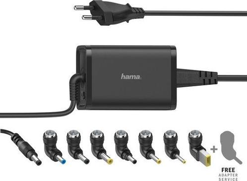 Hama Universele notebook-netadapter, 15-19V/65W, Computers en Software, Pc- en Netwerkkabels, Nieuw, Verzenden