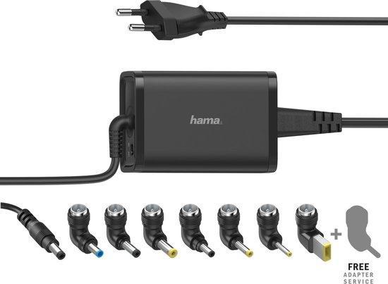 Hama Universele notebook-netadapter, 15-19V/65W, Informatique & Logiciels, Pc & Câble réseau, Envoi