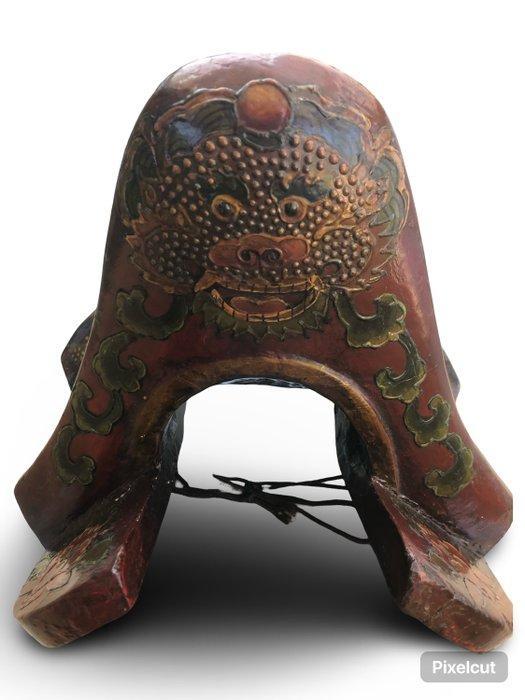 Zadel uit Yunnan, 19e-eeuwse Yi-cultuur, Qing-dynastie -, Antiek en Kunst, Antiek | Overige Antiek