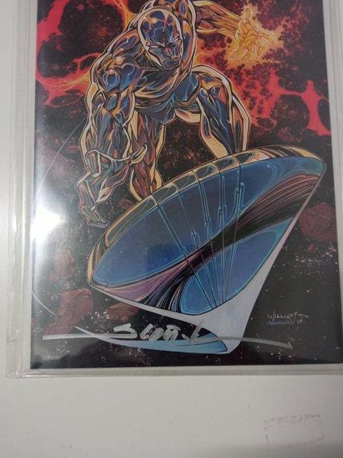 Silver Surfer: Black #1 - IGComicStore Scott Williams Virgin, Boeken, Strips | Comics