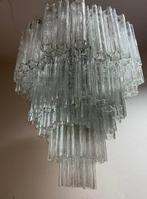 Lustre - troncs - Verre de Murano - Attribuable à Venini, Antiek en Kunst, Antiek | Verlichting