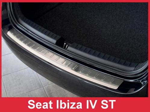 Achterbumperbeschermer | Seat Ibiza 6j ST 2010- RVS geprofil, Auto diversen, Auto-accessoires, Nieuw, Verzenden