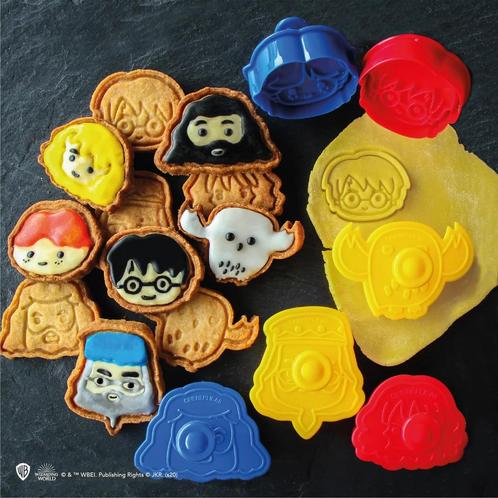 Harry Potter Koekjes Stempelset Personages, Verzamelen, Harry Potter, Ophalen of Verzenden