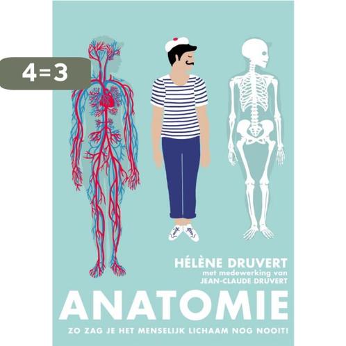 Anatomie 9789059567306 Hélène Druvert, Boeken, Overige Boeken, Gelezen, Verzenden