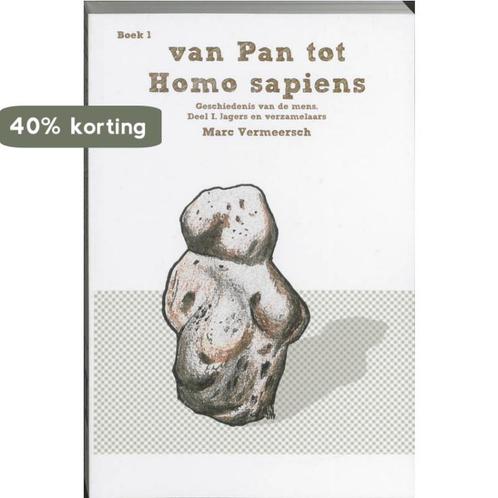 Van Pan tot Homo sapiens / Geschiedenis van de mens / 1 Boek, Boeken, Politiek en Maatschappij, Gelezen, Verzenden