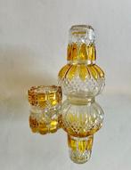 Ensemble de toilette (3) - Val Saint Lambert - Verre -, Antiek en Kunst