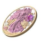 Verenigde Staten. 1 Dollar 2019 Liberty Eagle - Jewish, Postzegels en Munten