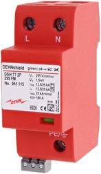 Bouclier parafoudre combiné Dehn Type 1+2 monophasé TT -, Doe-het-zelf en Bouw, Verzenden, Nieuw