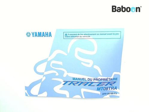 Livret dinstructions Yamaha Tracer 900 2016-2017 (MT09TRA), Motos, Pièces | Yamaha, Envoi