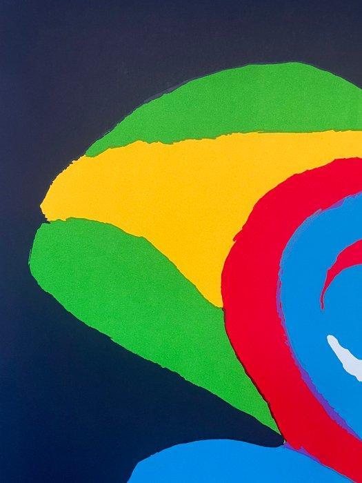 Karel Appel (1921-2006) - Galérie Ariel 1974 ** ORIGINAL, Antiek en Kunst, Kunst | Tekeningen en Fotografie