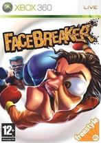 FaceBreaker (Xbox 360 Games) (Xbox 360), Games en Spelcomputers, Ophalen of Verzenden, Zo goed als nieuw