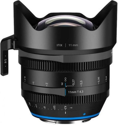 Irix Cine Lens 11mm T4.3 Sony E occasion, TV, Hi-fi & Vidéo, Photo | Lentilles & Objectifs, Envoi