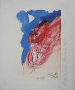 Marc Chagall (1887-1985) - Les amoureux, Antiquités & Art
