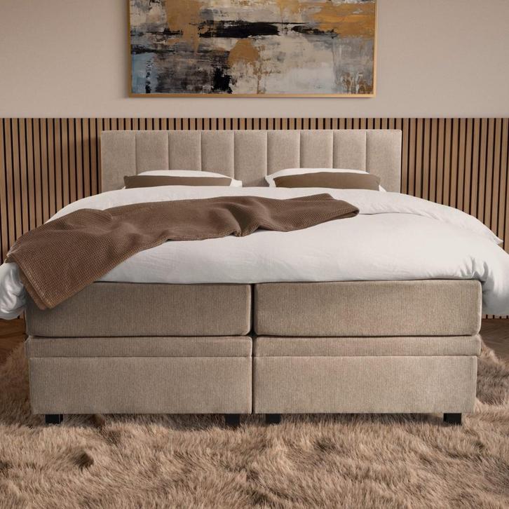 Opbergboxspring NXT 4000 - 180 x 220, Huis en Inrichting, Slaapkamer | Boxsprings