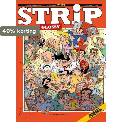 StripGlossy 21/22 9789493234277 Willy Vandersteen, Boeken, Stripverhalen, Zo goed als nieuw, Verzenden