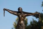 Statue, scarab - 75 cm - marbre bronze