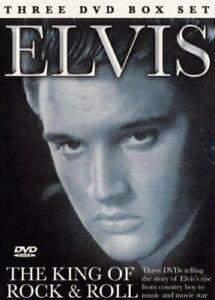 Elvis Presley: The King of Rock n Roll DVD (2004) cert E, Cd's en Dvd's, Dvd's | Overige Dvd's, Zo goed als nieuw, Verzenden