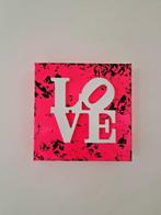Daavid - NO RESERVE PRICE LOVE ROSE ET BLANC