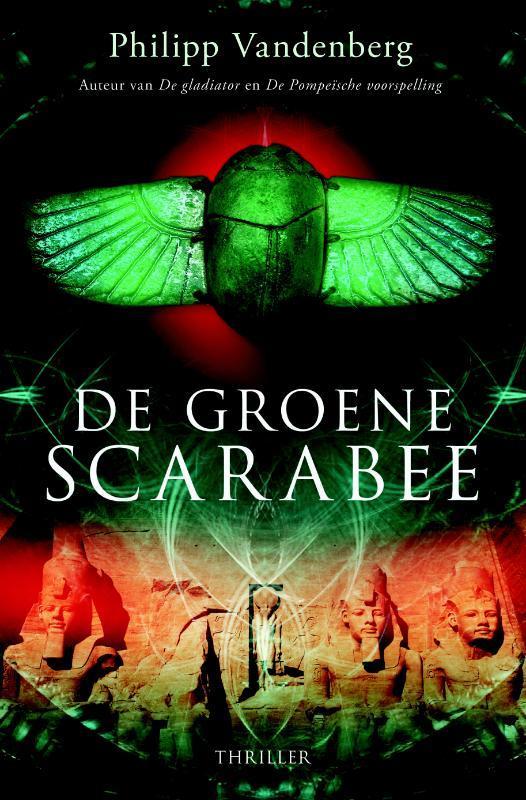 De groene scarabee 9789061127062 Philipp Vandenberg, Boeken, Thrillers, Gelezen, Verzenden