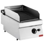 Lavasteengrill | MAXIMA 700+ | Gas | Oppervlak 330x540, Verzenden
