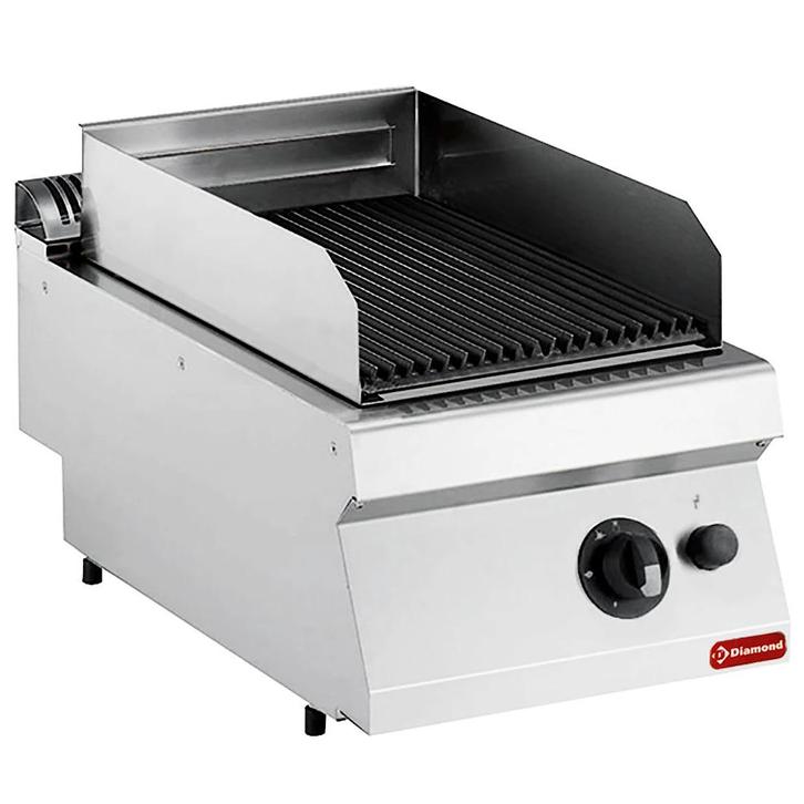 Lavasteengrill | MAXIMA 700+ | Gas | Oppervlak 330x540, Articles professionnels, Horeca | Équipement de cuisine, Envoi