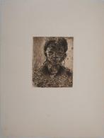 Paul Cézanne (1839-1906) - Portrait de jeune fille, sœur de, Antiek en Kunst