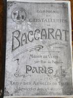 Baccarat - Service à boisson (10) - Cylindre demi-fort -