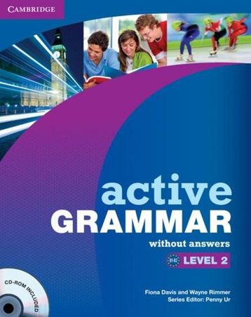 Active Grammar 2 book without answers + cd-rom 9780521153591, Livres, Verzenden, Wayne Rimmer