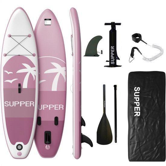 2dekans | Supper Sup Board - Max. 120KG - Opblaasbaar –, Watersport en Boten, Suppen, Ophalen of Verzenden