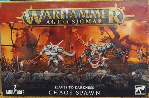 Slaves to darkness Chaos Spawn (Warhammer Age of Sigmar, Hobby en Vrije tijd, Wargaming, Ophalen of Verzenden