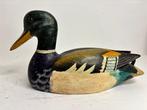 Lokeend - Europa, 1930–50 - Rare Duck Decoy – Legno