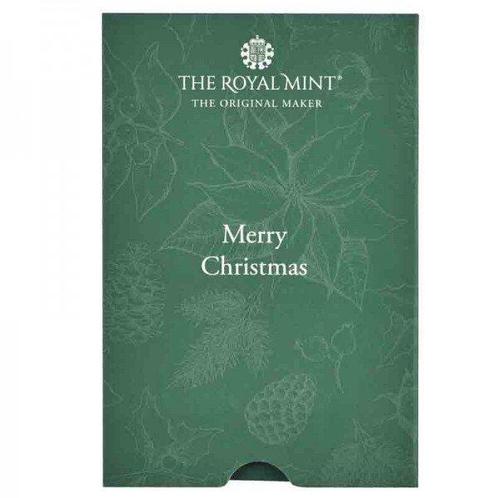 5 gram - Goud .999 - Royal Mint – Britannia Merry, Postzegels en Munten, Edelmetalen en Baren