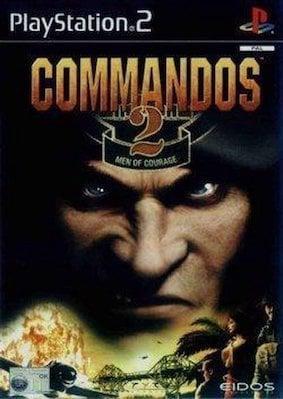 Commandos 2 Men of Courage (PS2 Games), Games en Spelcomputers, Games | Sony PlayStation 2, Zo goed als nieuw, Ophalen of Verzenden