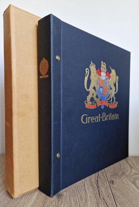 Grande-Bretagne + Îles Anglo-Normandes 1858/1980 - Ensemble, Postzegels en Munten, Postzegels | Europa | UK